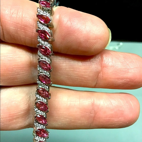Ruby bracelet - Picture 1 of 10